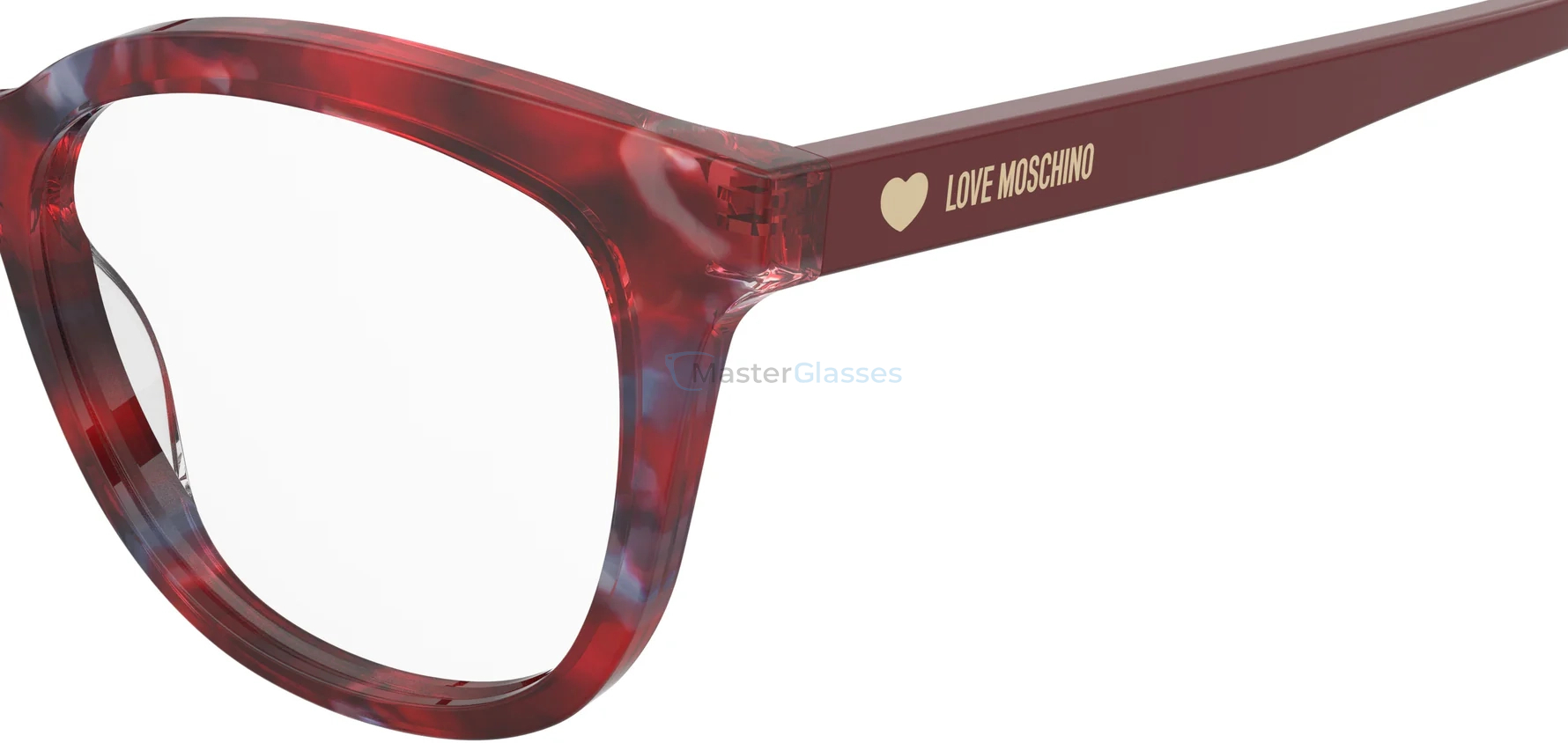  MOSCHINO LOVE MOL654 LHF Burgundy 2