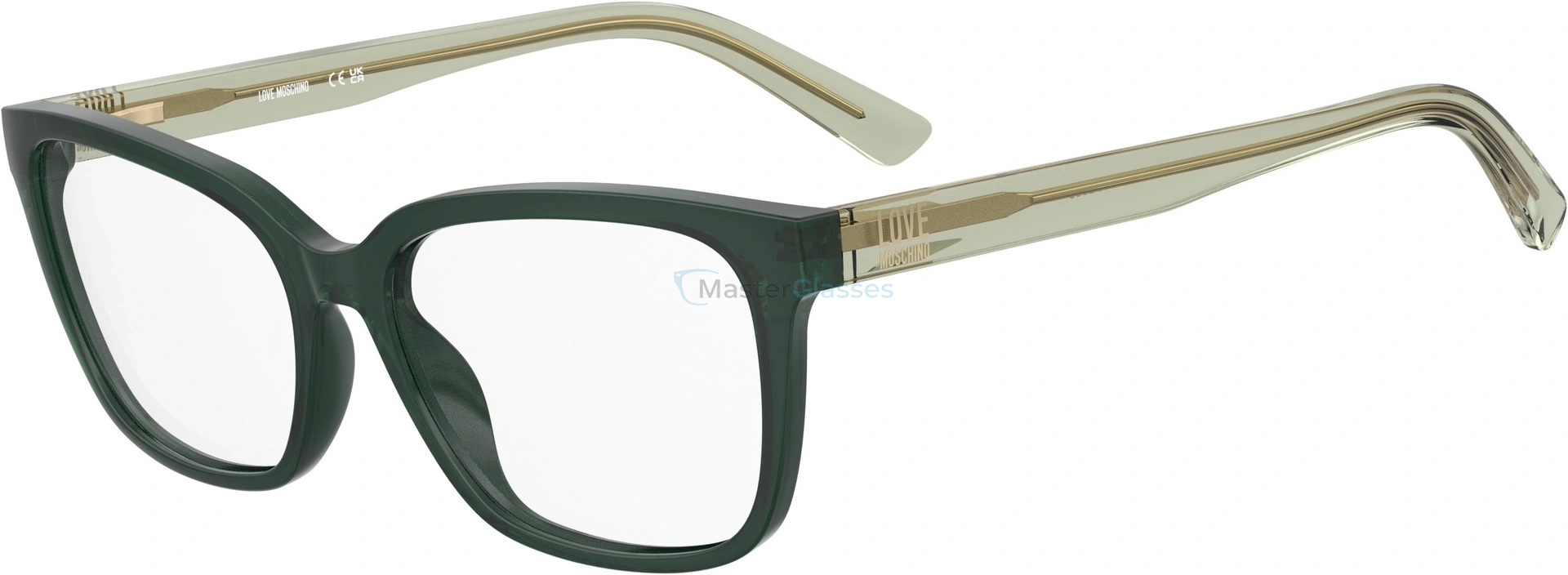  MOSCHINO LOVE MOL669 1ED Green