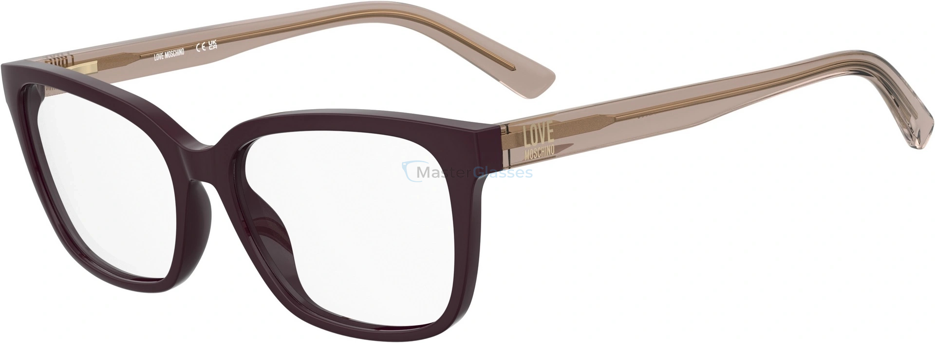  MOSCHINO LOVE MOL669 0T7 Plum