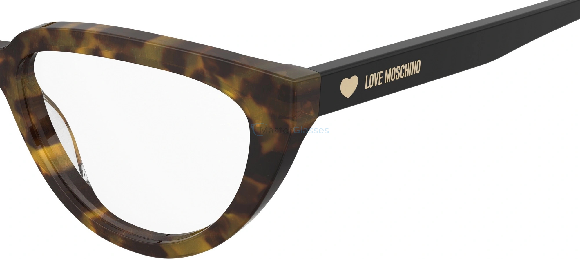  MOSCHINO LOVE MOL667 086 Havana