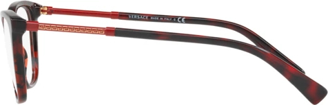  Versace VE3248 989 Red Havana