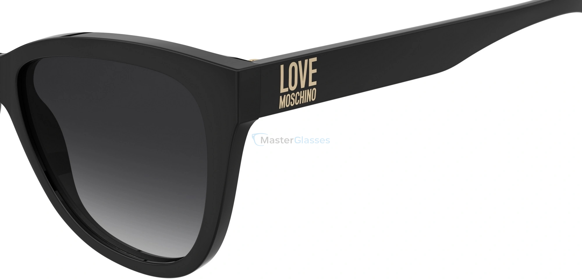   MOSCHINO LOVE MOL097/S 807 Black