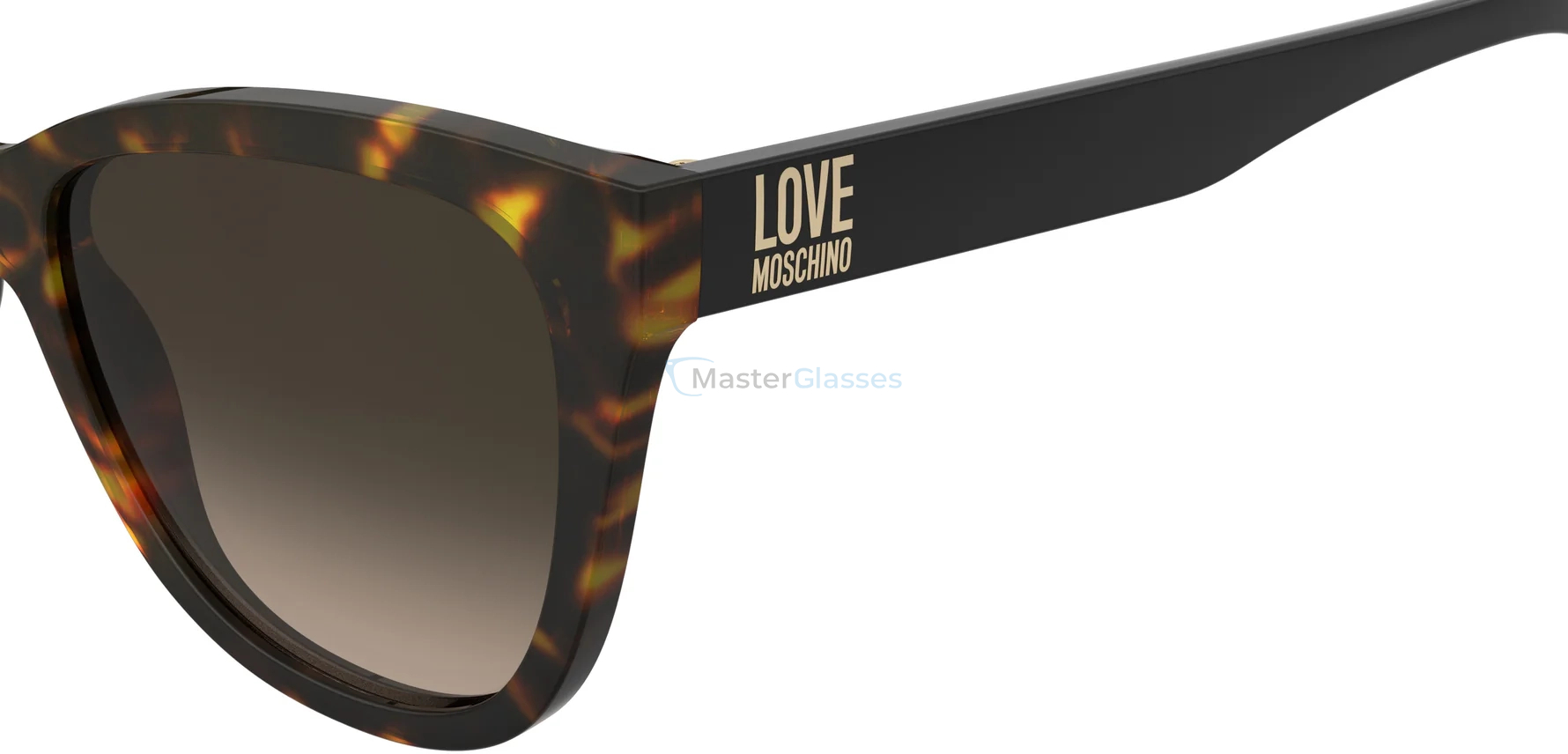   MOSCHINO LOVE MOL097/S 086 Havana