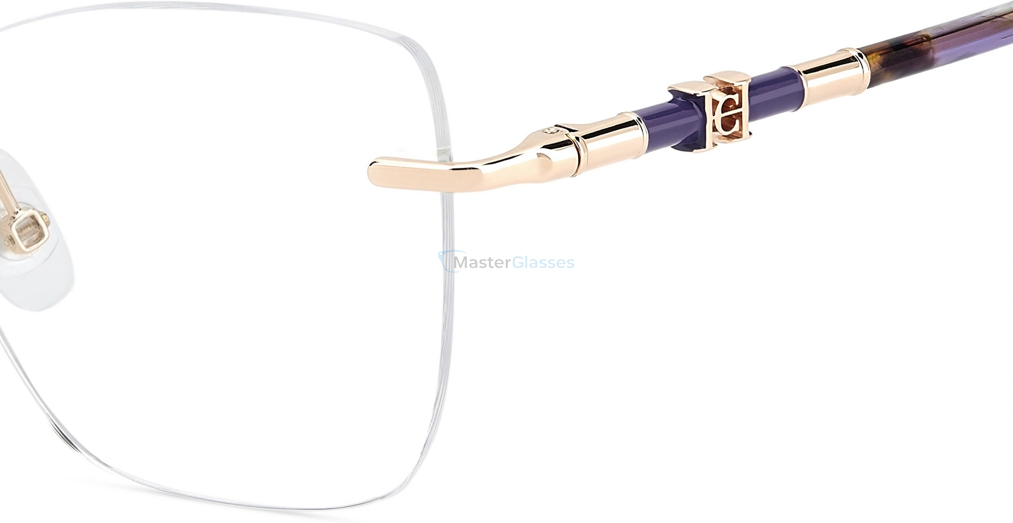  CAROLINA HERRERA HER 0355 DDB GOLD COPPER