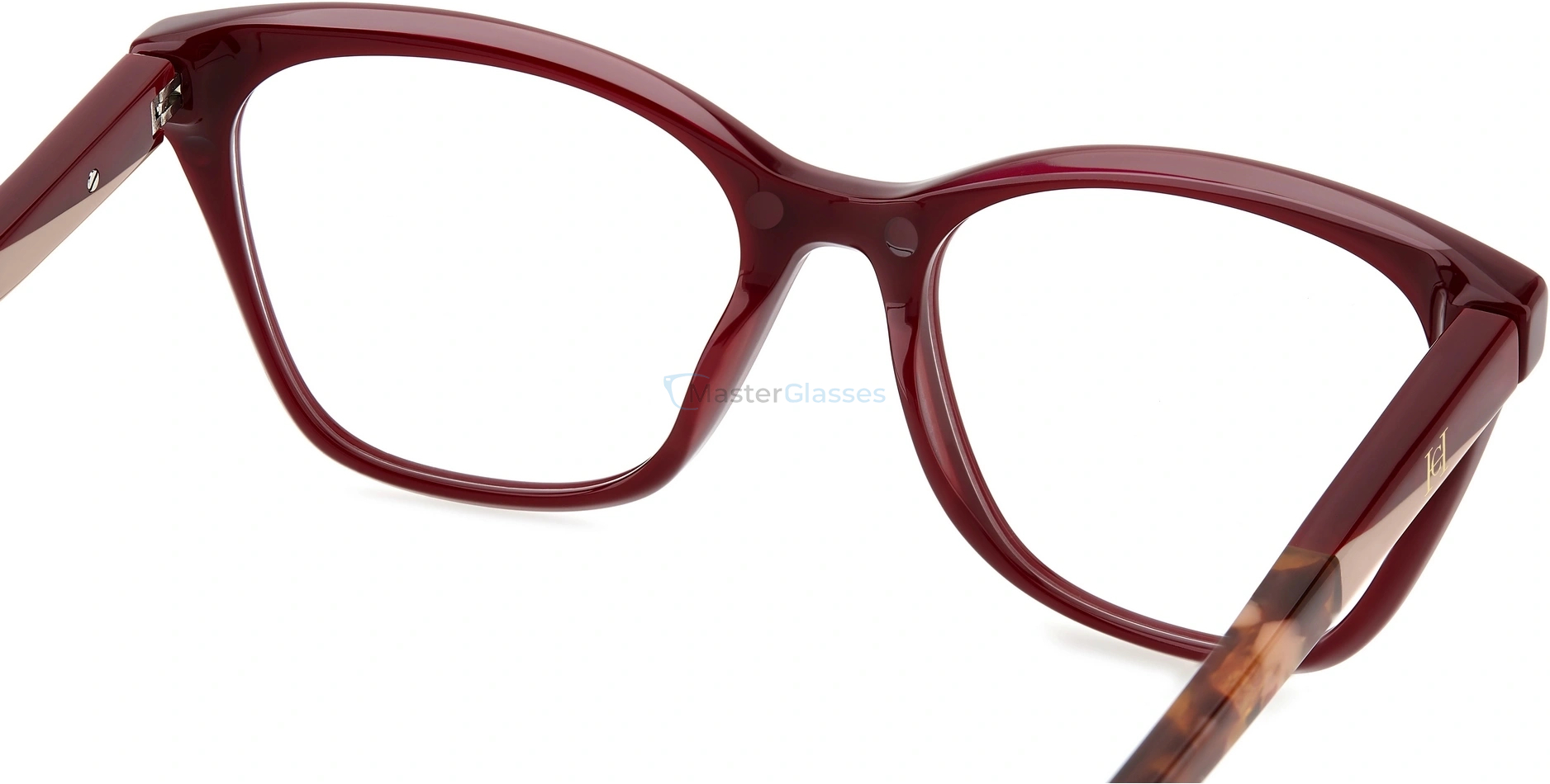     CAROLINA HERRERA HER 0334/C LHF BURGUNDY 2