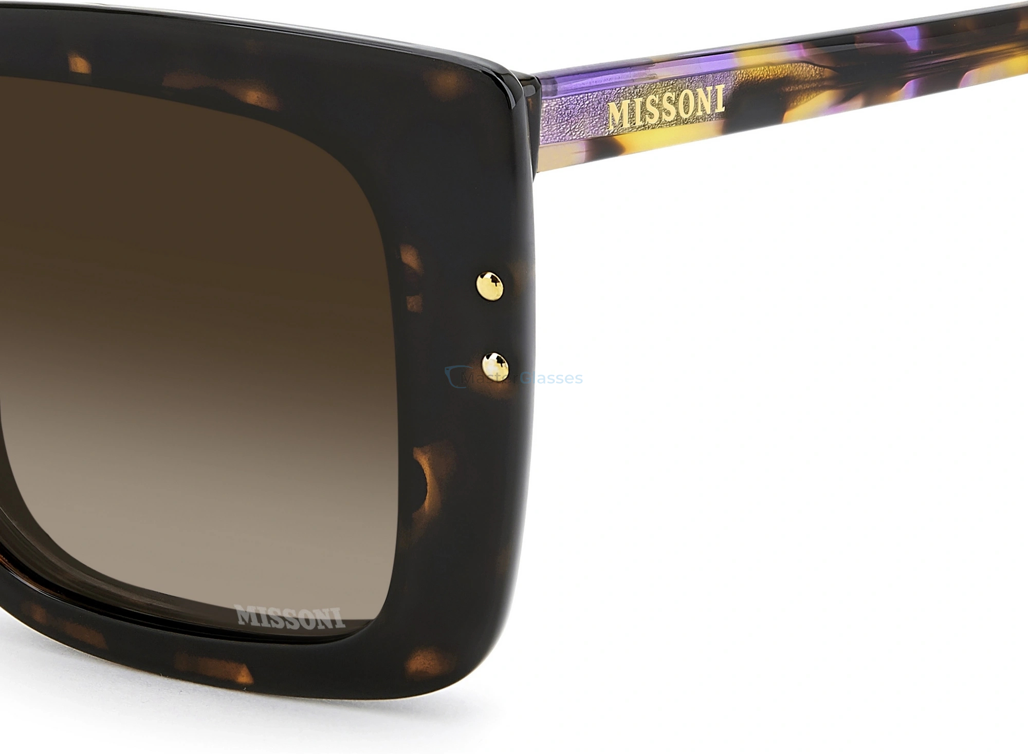 Оправа с солнцезащитным клипоном MISSONI MIS 0251/C 086 HAVANA