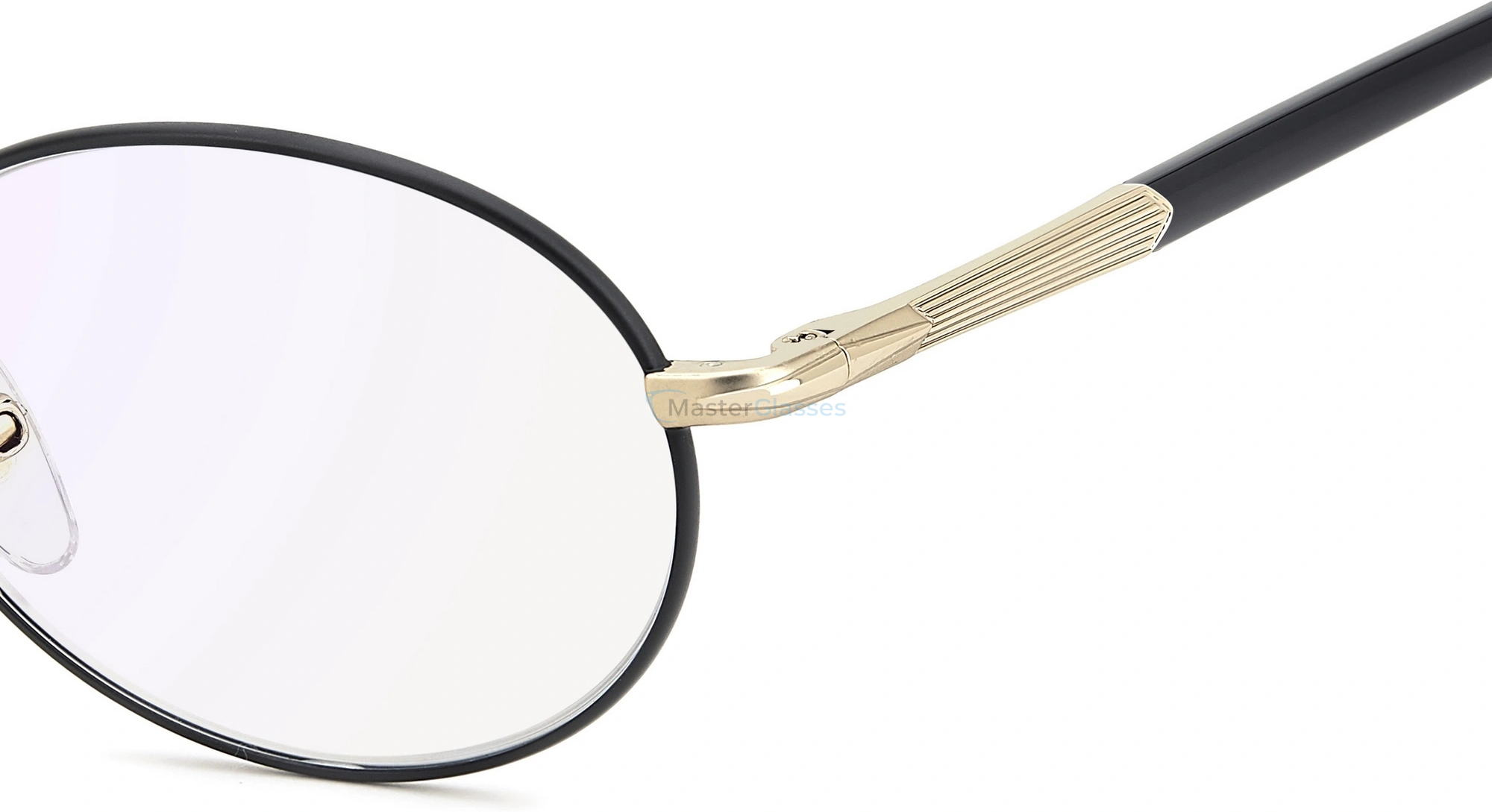  DAVID BECKHAM DB 1203 RHL GOLD BLACK 2