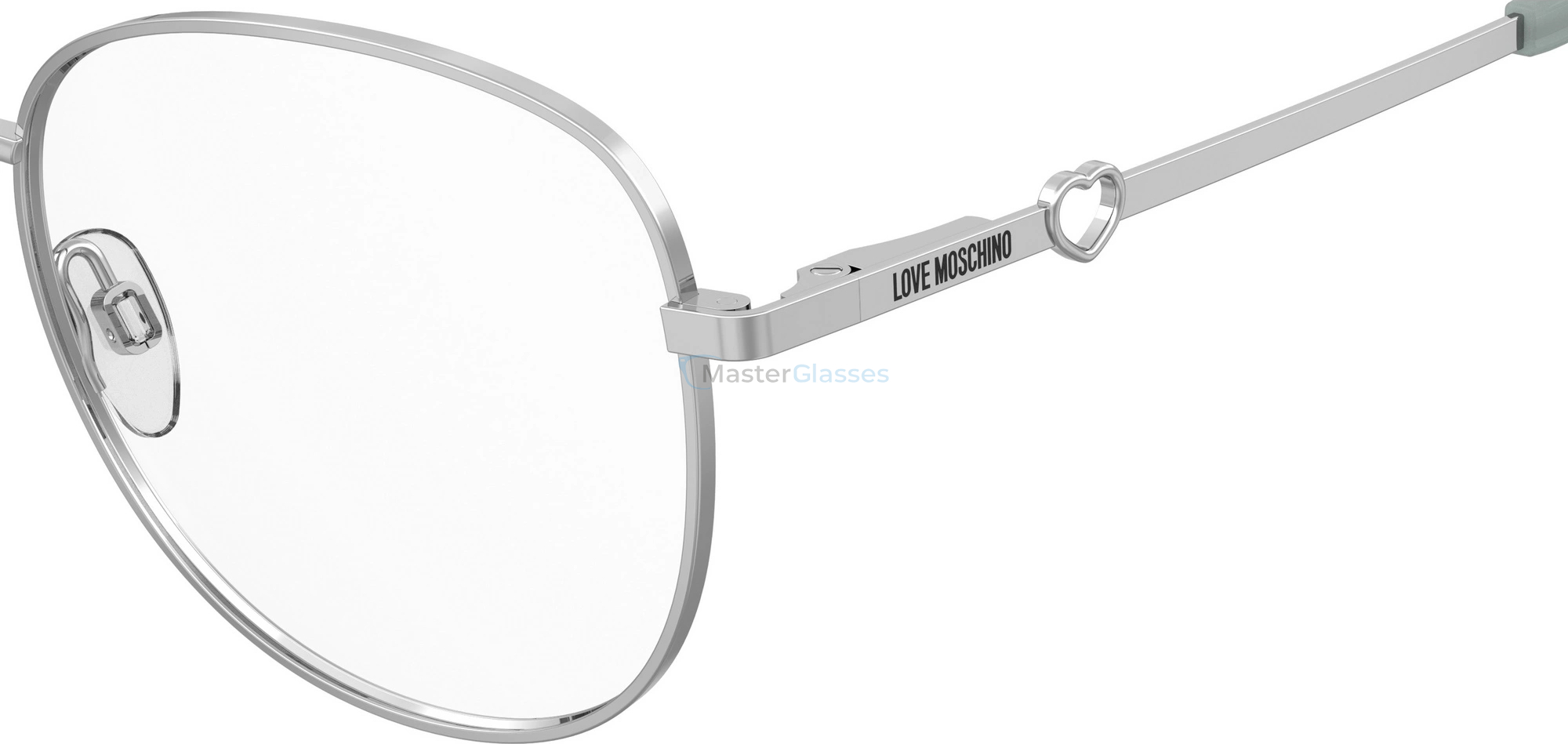  MOSCHINO LOVE MOL664 010 PALLADIUM
