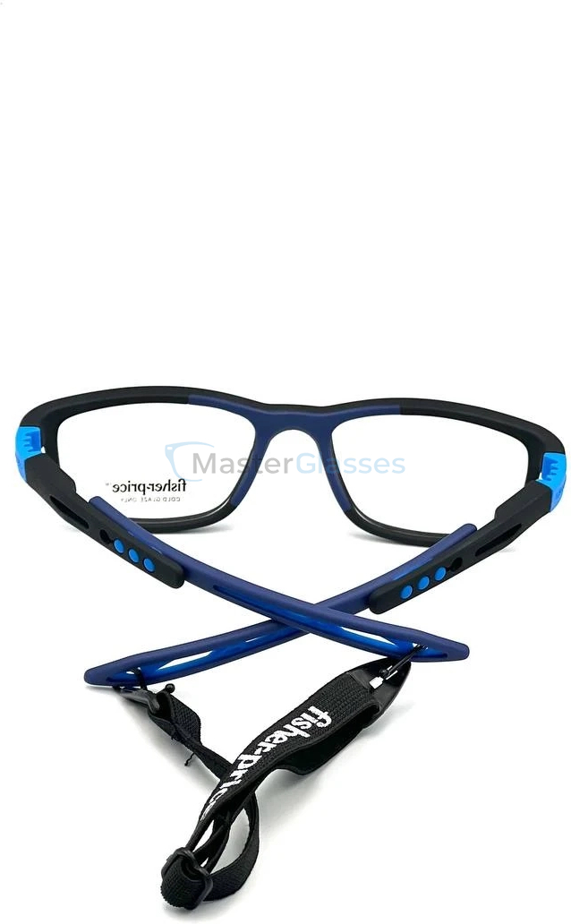 Оправа FisherPrice FPSP004 BLK 50-18-130 + 2шн