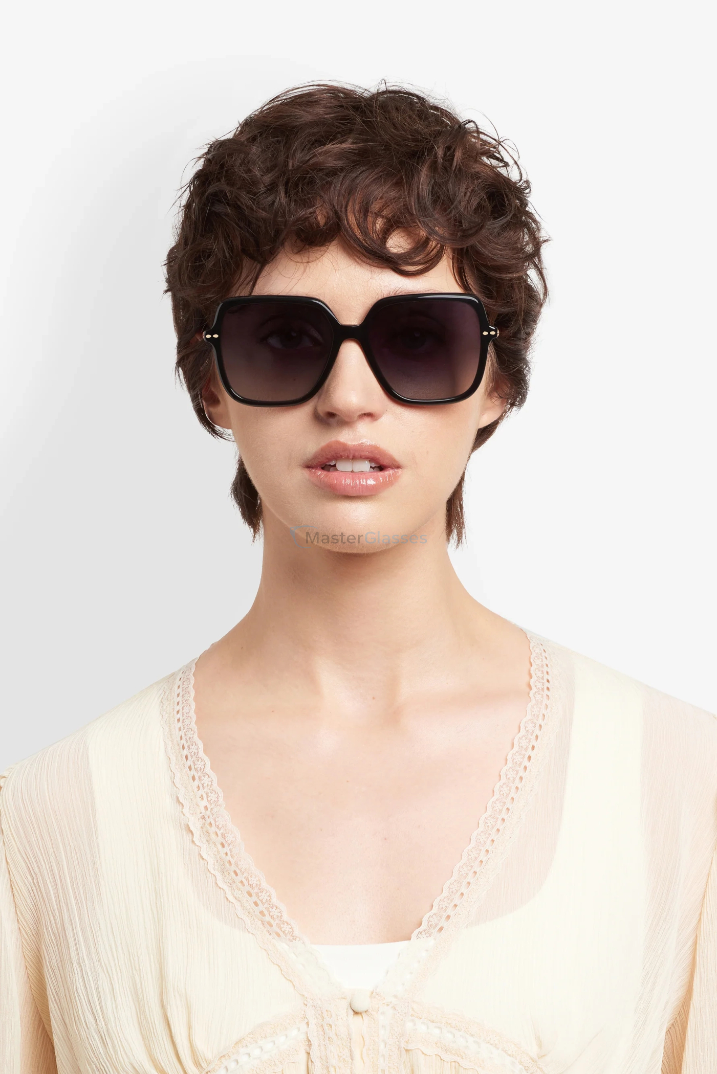 Солнцезащитные очки ISABEL MARANT IM 0229/S 2M2 BLACK GOLD