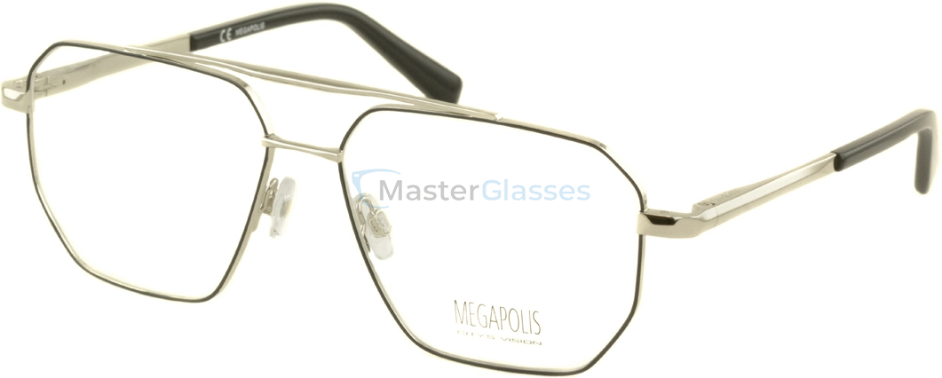 Оправа Megapolis 029 silver