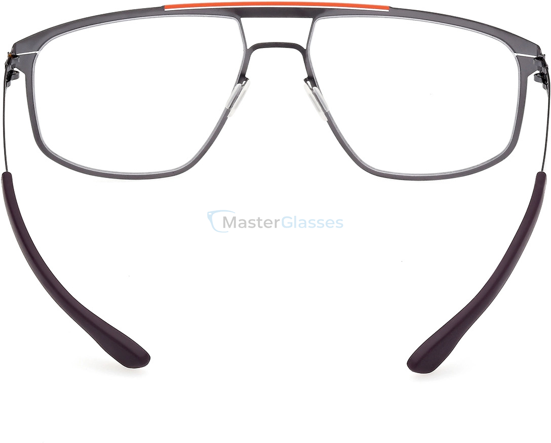 Оправа Ic! Berlin IA AMG 08 ORANGE/AUBERGINE 56