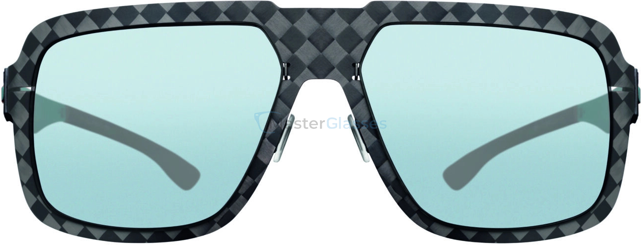 Солнцезащитные очки Ic! Berlin IA AMG 15 MEDIAN NIGHT/GRAPHITE?-VENICE GREEN? 60