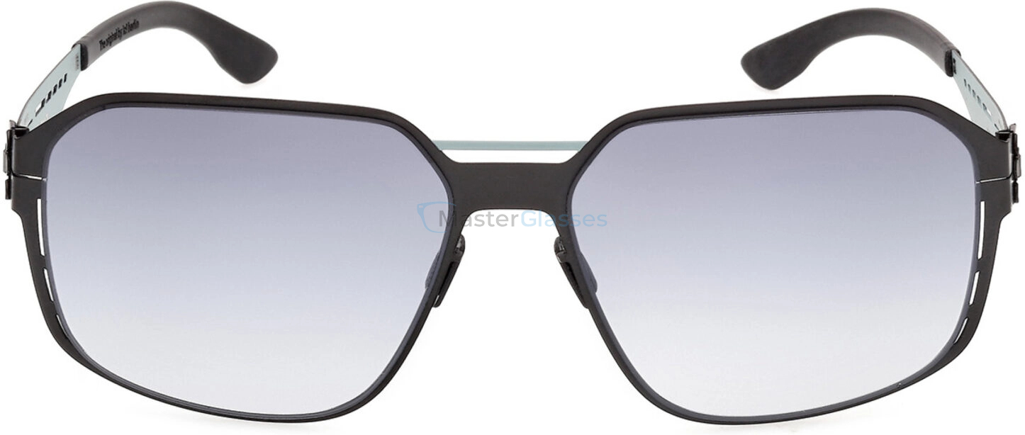 Солнцезащитные очки Ic! Berlin IA AMG 17 VENICE GREEN BRIDGE-BLACK/BLACK-VENICE GREEN 60