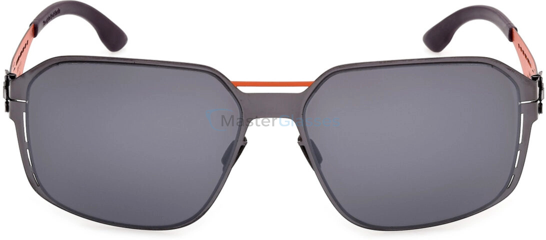 Солнцезащитные очки Ic! Berlin IA AMG 17 ORANGE BRIDGE-AUBERGINE/AUBERGINE-ORANGE 60