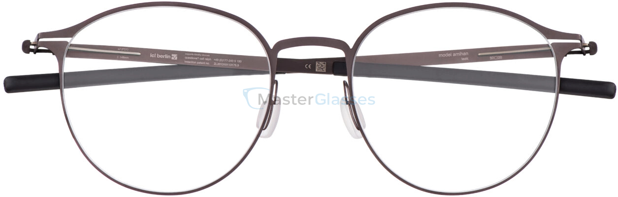 Оправа Ic! Berlin IC AMIHAN 2.0 TEAK/NOUGAT 50