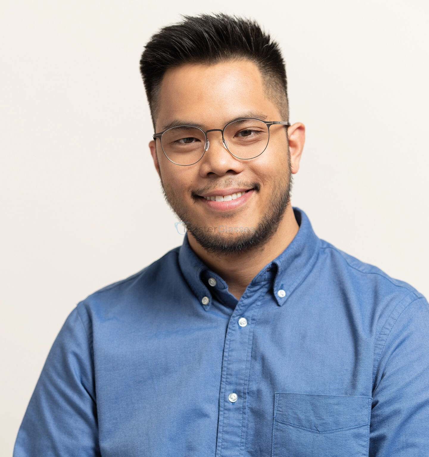 Оправа Ic! Berlin IC AMIHAN 2.0 GUN-METAL/BLACK 50