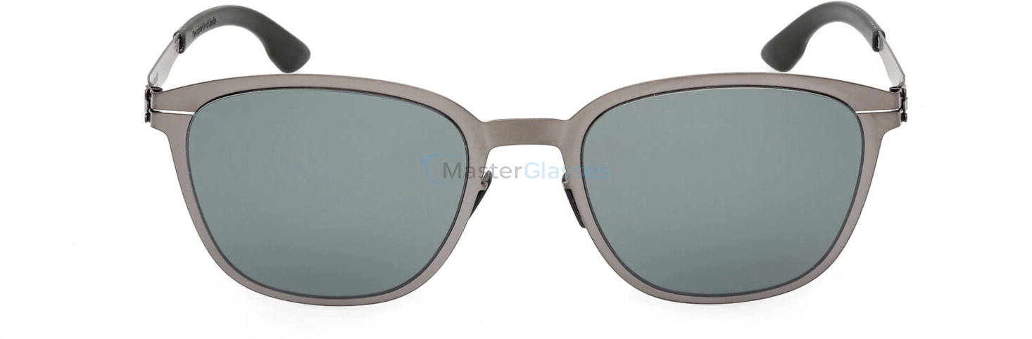 Солнцезащитные очки Ic! Berlin IC ANTON GRAPHITE/DARK-GREEN 54