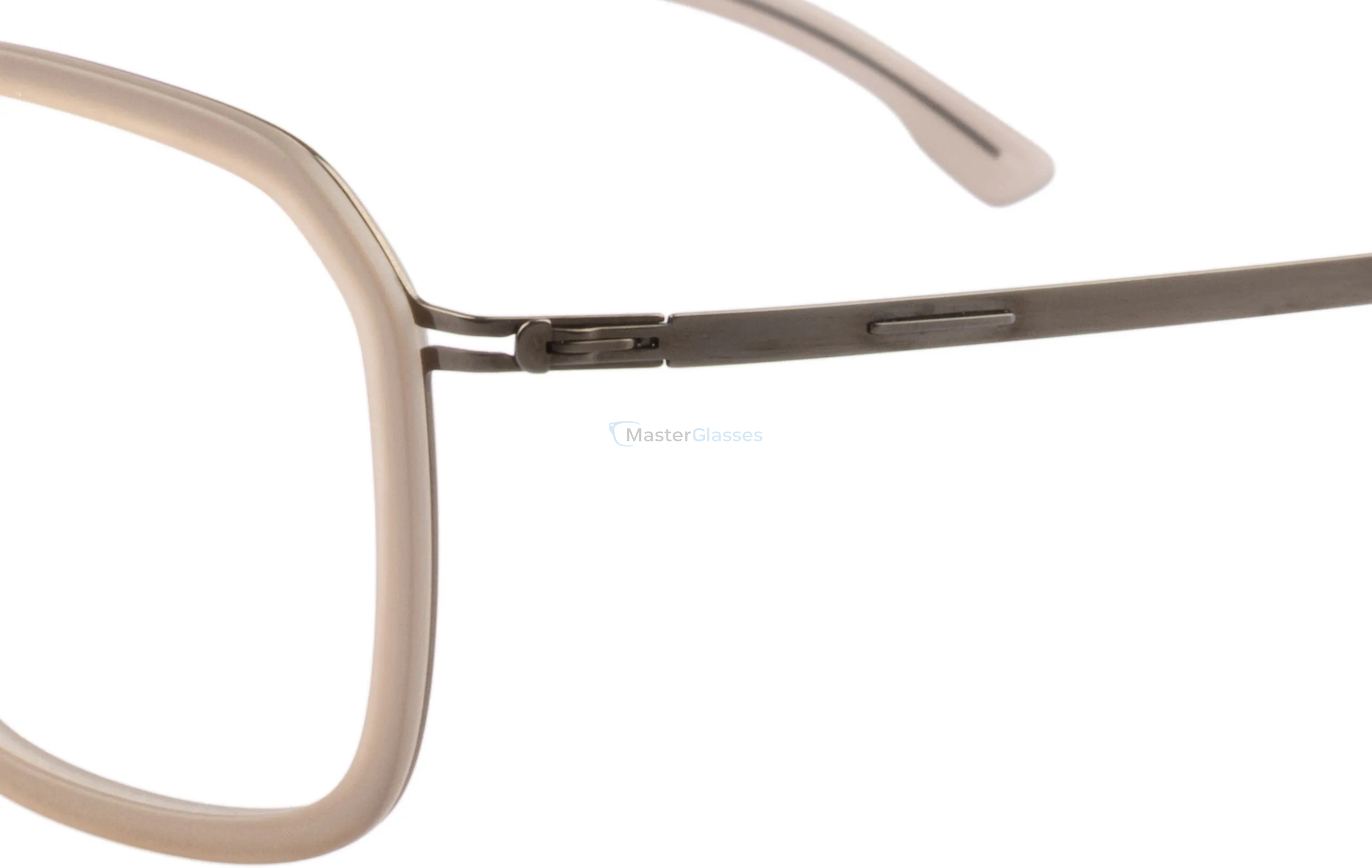 Оправа Ic! Berlin IC AVERY GUN-METAL-CLOUDY-BROWN-MATT 55