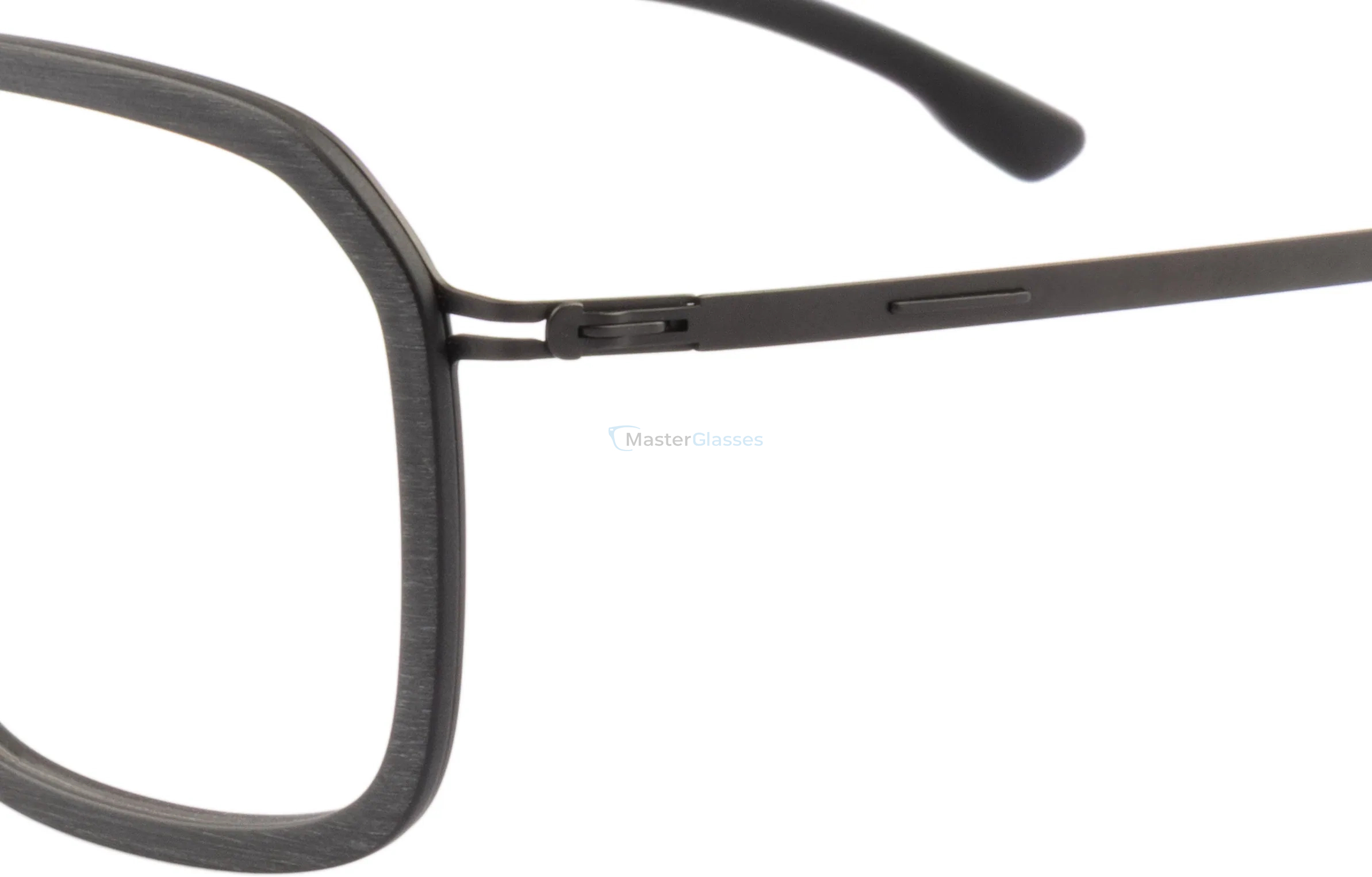 Оправа Ic! Berlin IC AVERY BLACK?-COARSE-MATT 55