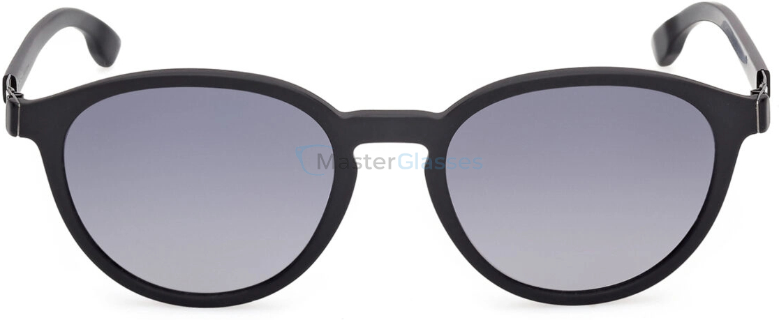 Солнцезащитные очки Ic! Berlin IC CASSIUS BLACK MATT/GUN-METAL 52