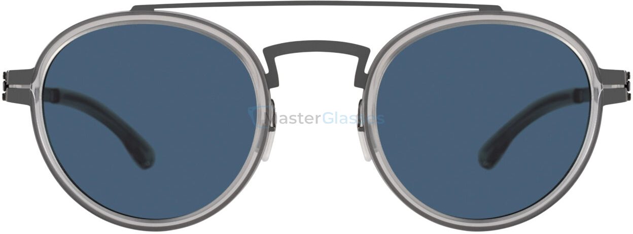   Ic! Berlin IC DAKOTA GUN-METAL-SKY-GREY/ATLANTIS 50