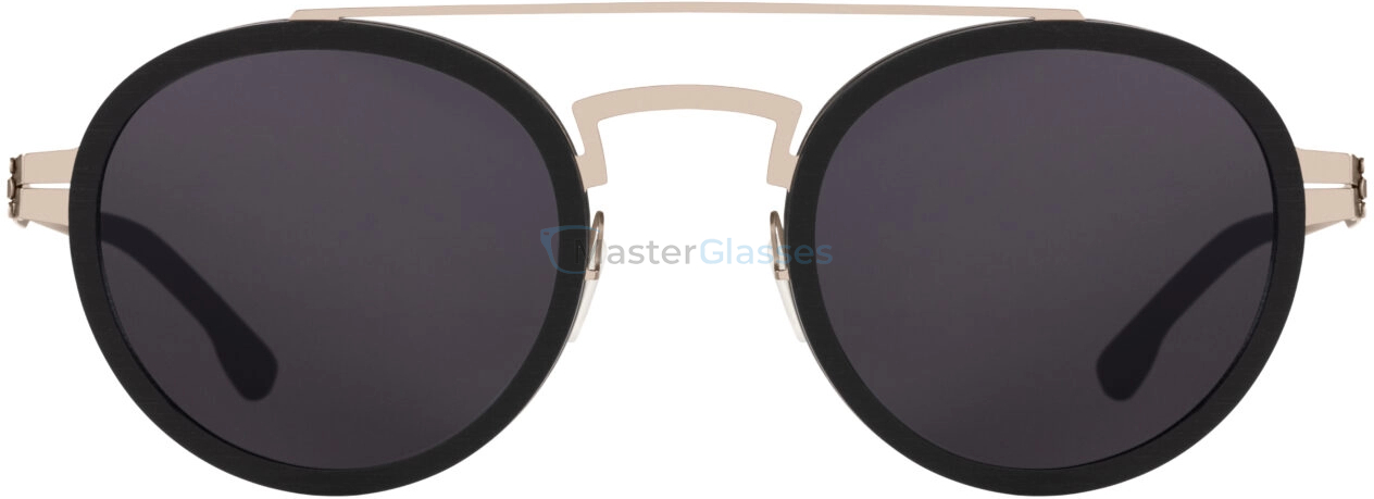 Солнцезащитные очки Ic! Berlin IC DAKOTA BRONZE-BLACK-ROUGH/BLACK-MATT 50