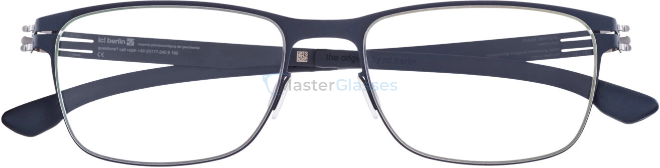 Оправа Ic! Berlin IC DENNIS N. LARGE MARINE BLUE 56