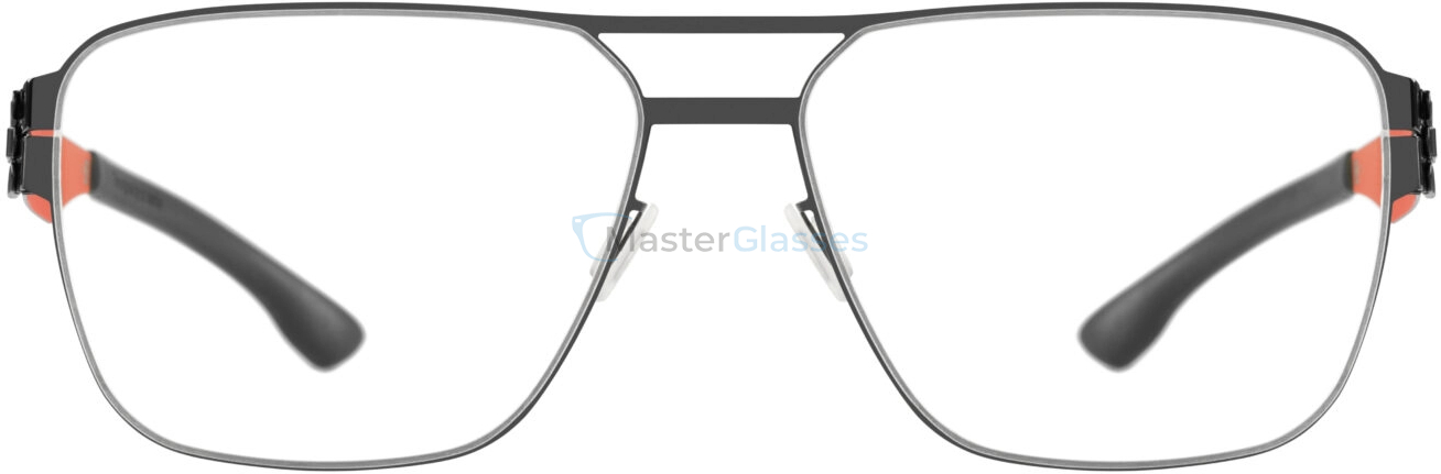 Оправа Ic! Berlin IC ELIAS GUN-METAL/METAL HABANERO 59