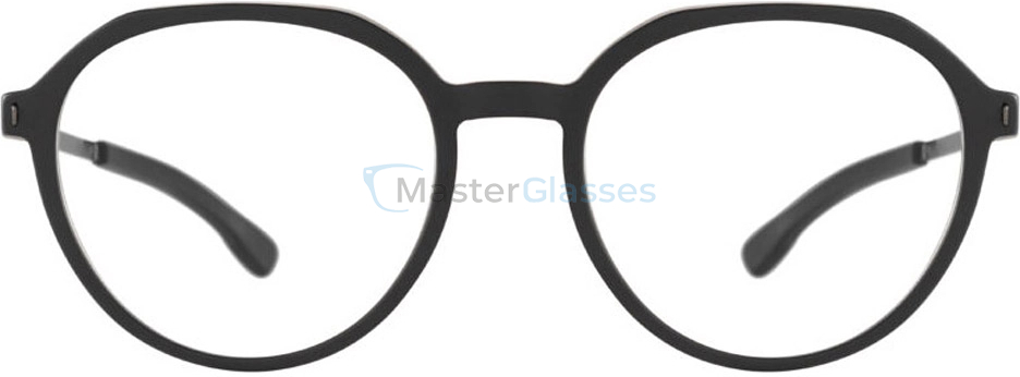  Ic! Berlin IC ELIS BLACK-MATT/GUN-METAL SMALL 48