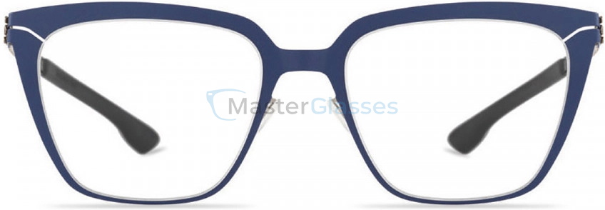 Оправа Ic! Berlin IC EVELYN BLUE-SHINY GRAPHITE/BLACK 53