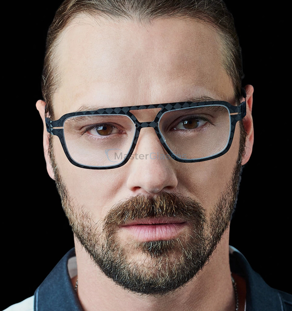 Оправа Ic! Berlin IC FLX_02 MEDIAN NIGHT/BLACK 55