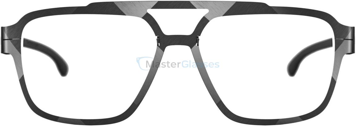 Оправа Ic! Berlin IC FLX_02 RAW NIGHT/SHINY GRAPHITE-RACING-GREEN 55