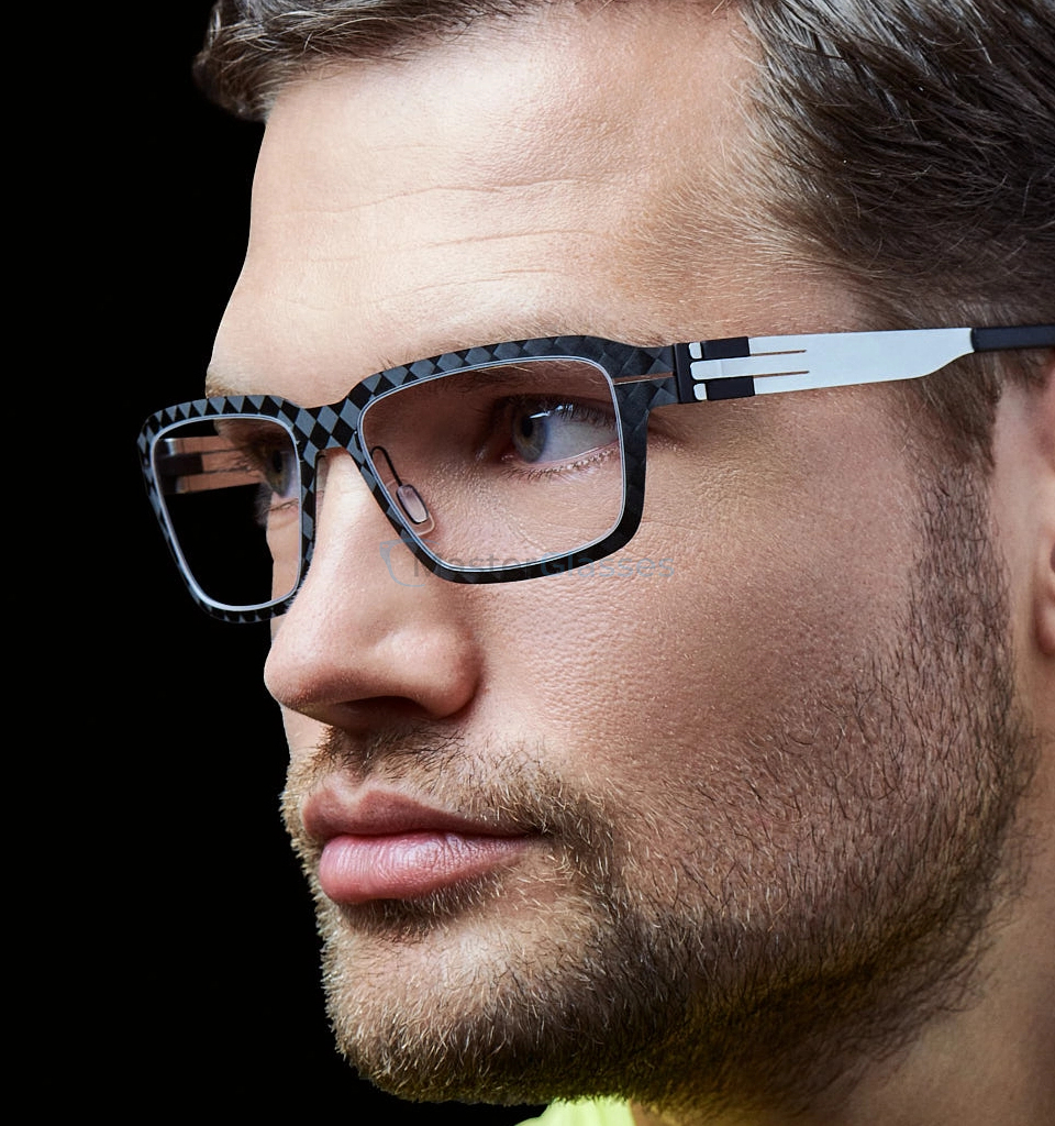 Оправа Ic! Berlin IC FLX_03 MEDIAN NIGHT/PEARL 56