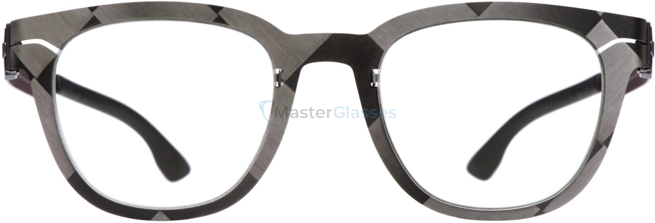 Оправа Ic! Berlin IC FLX_07 RAW NIGHT/SHINY GRAPHITE-BORDEAUX 51