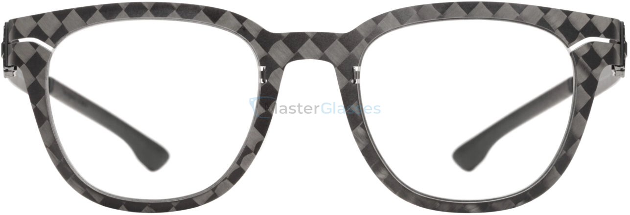 Оправа Ic! Berlin IC FLX_07 MEDIAN NIGHT/GUN-METAL 51