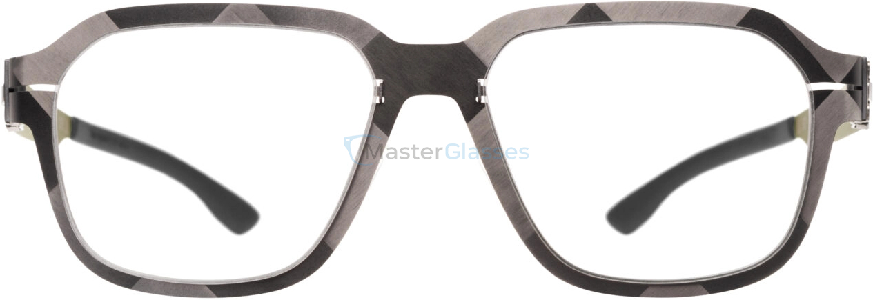  Ic! Berlin IC FLX_08 RAW NIGHT/SHINY GRAPHITE-ARMY GREEN 54