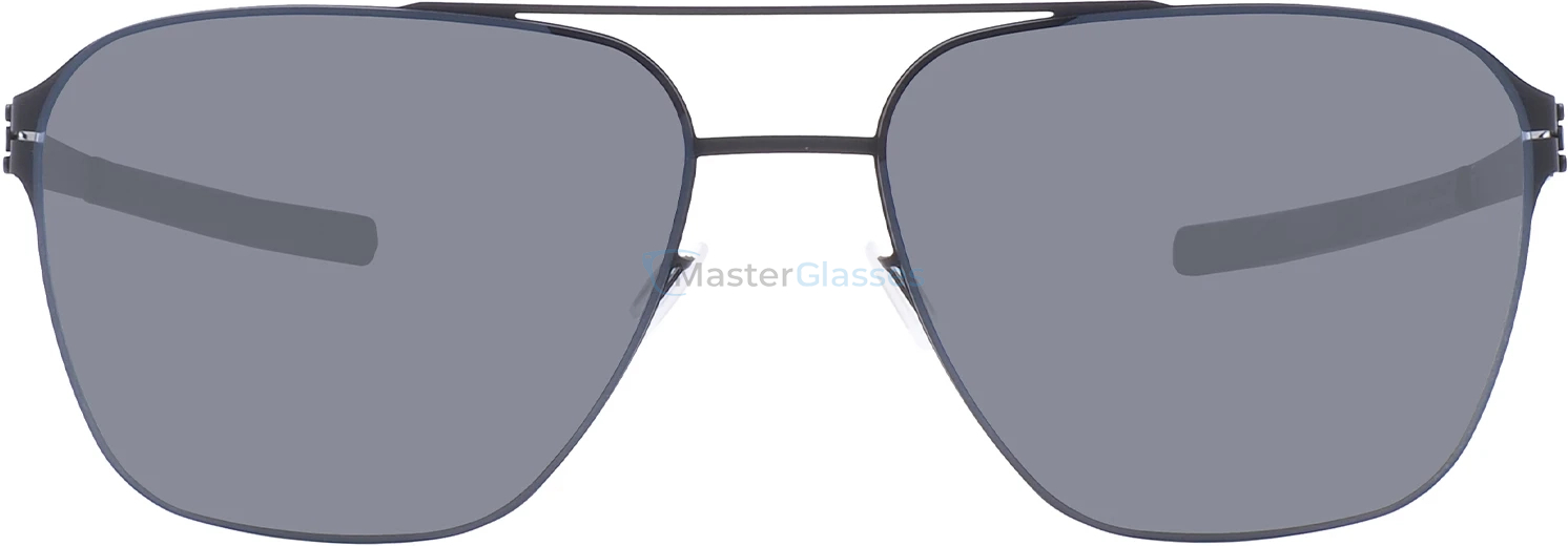 Солнцезащитные очки Ic! Berlin IC JONATHAN I. LARGE BLACK/BLACK-CLEAR/FLEX 59