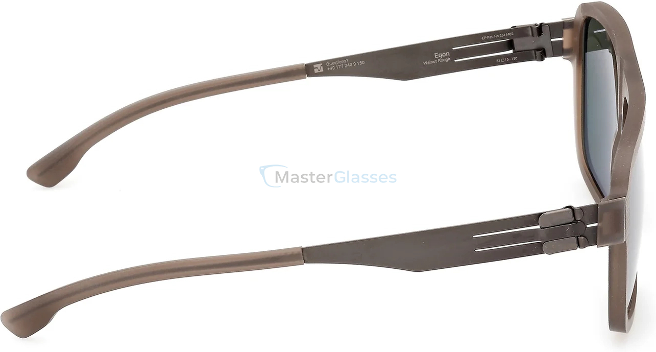   Ic! Berlin IC EGON WALNUT ROUGH/GRAPHITE 61