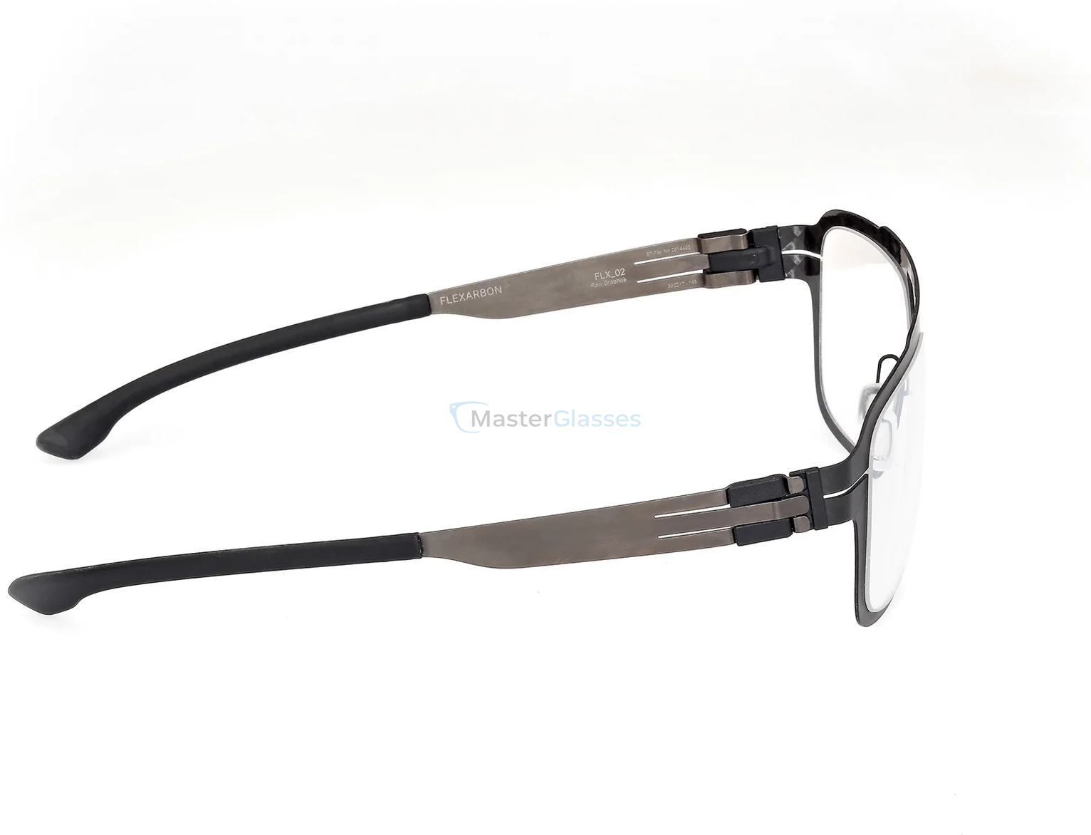 Оправа Ic! Berlin IC FLX_02 RAW GRAPHITE 55