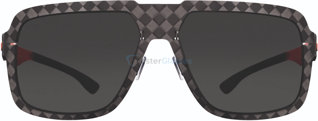 Солнцезащитные очки Ic! Berlin IA AMG 15 MEDIAN NIGHT/BLACK?-ORANGE? 60