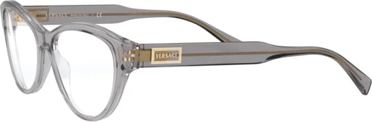  Versace VE3276 593 Transparent Gray