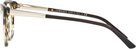  Versace VE3242 5202 Striped Havana