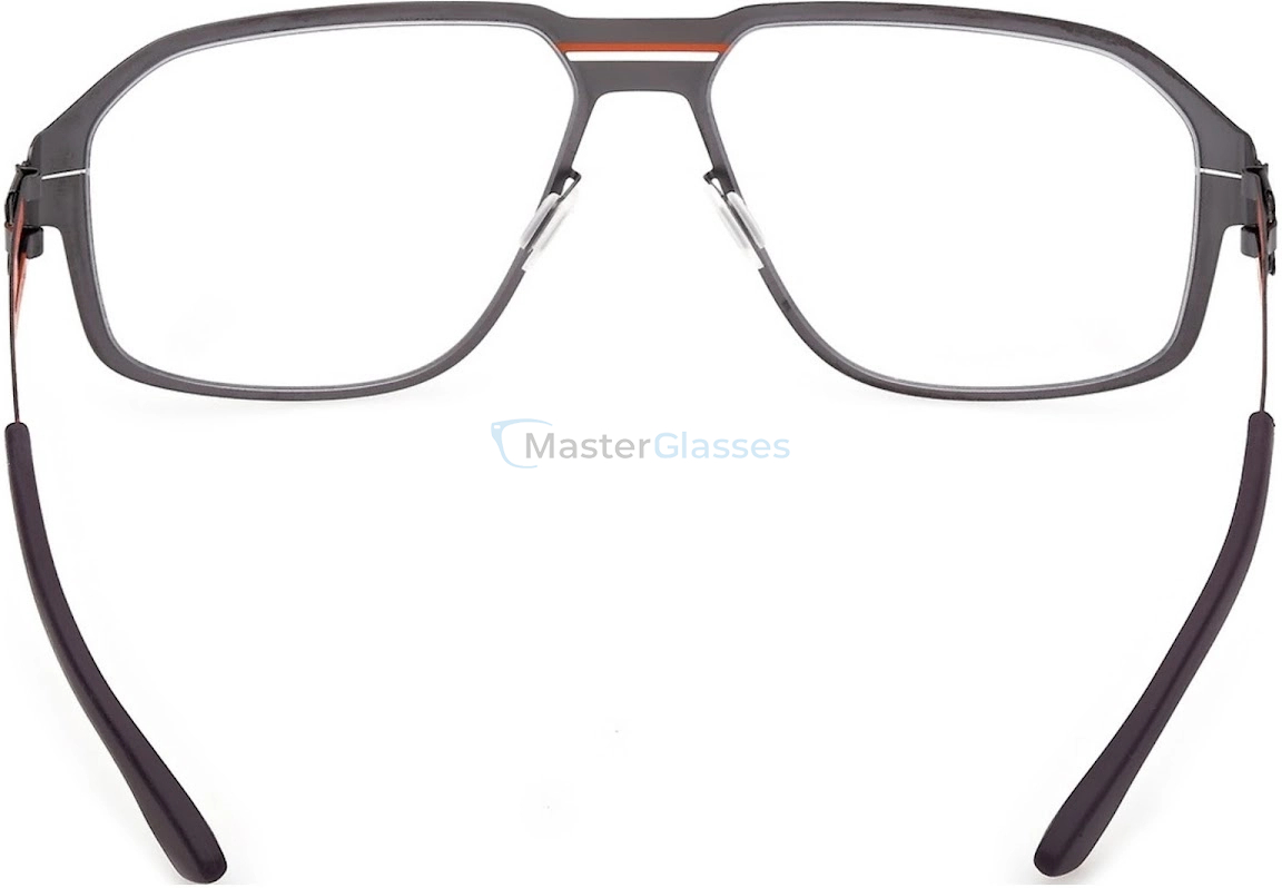 Оправа Ic! Berlin IA AMG 16 AUBERGINE-ORANGE CENTRE/PURPLE 57