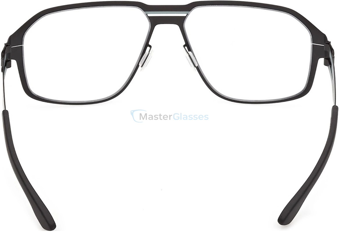 Оправа Ic! Berlin IA AMG 16 BLACK-VENICE GREEN CENTRE 57