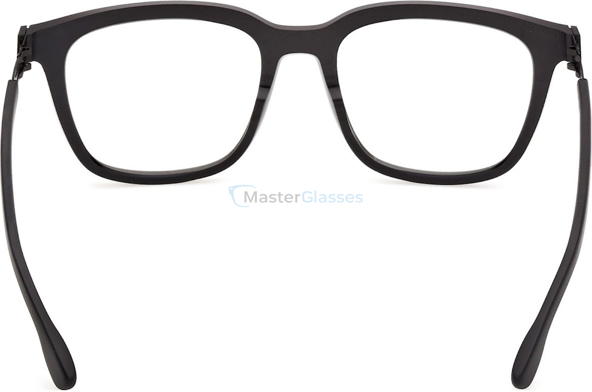 Оправа Ic! Berlin IC DREW BLACK ROUGH/BLACK MATT 52