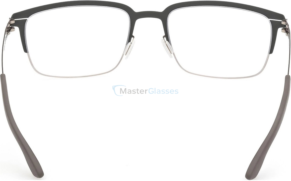 Оправа Ic! Berlin IC EMMETT SHINY BRONZE-RACING GREEN POP/RACING GREEN-SHINY BRONZE 56