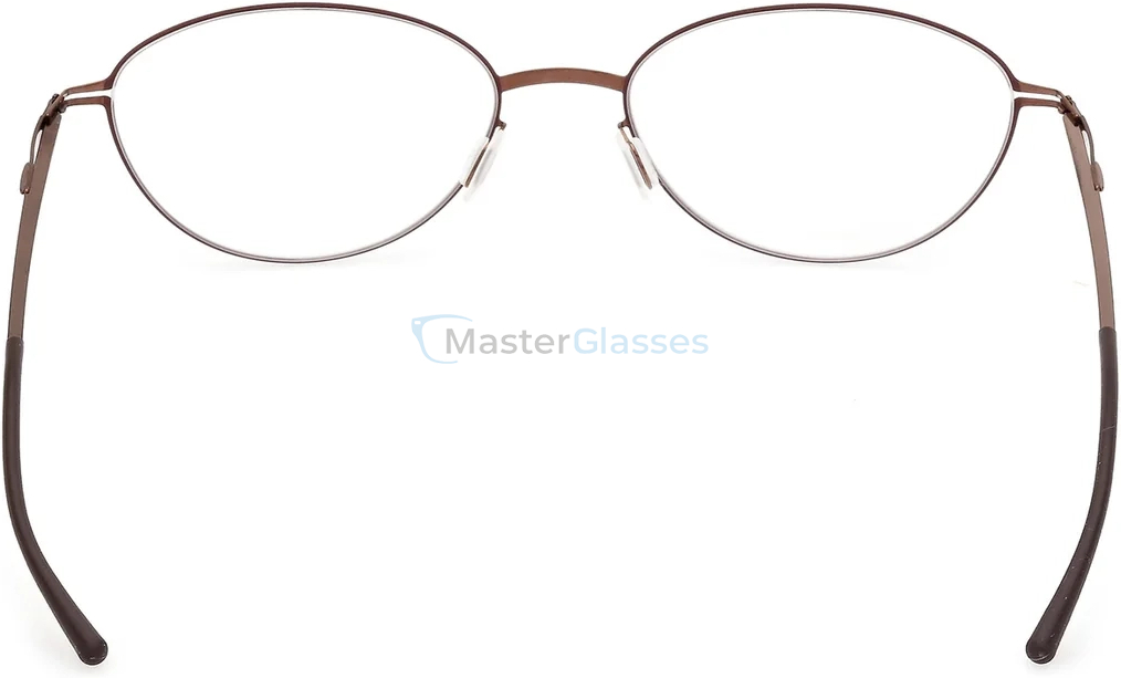 Оправа Ic! Berlin IC ISA SHINY COPPER-KIDNEY BEAN CIRCLE/NOUGAT 54