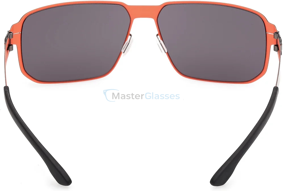 Солнцезащитные очки Ic! Berlin IC I SEE 2024 GRAPHITE-FLAME/BLACK 63