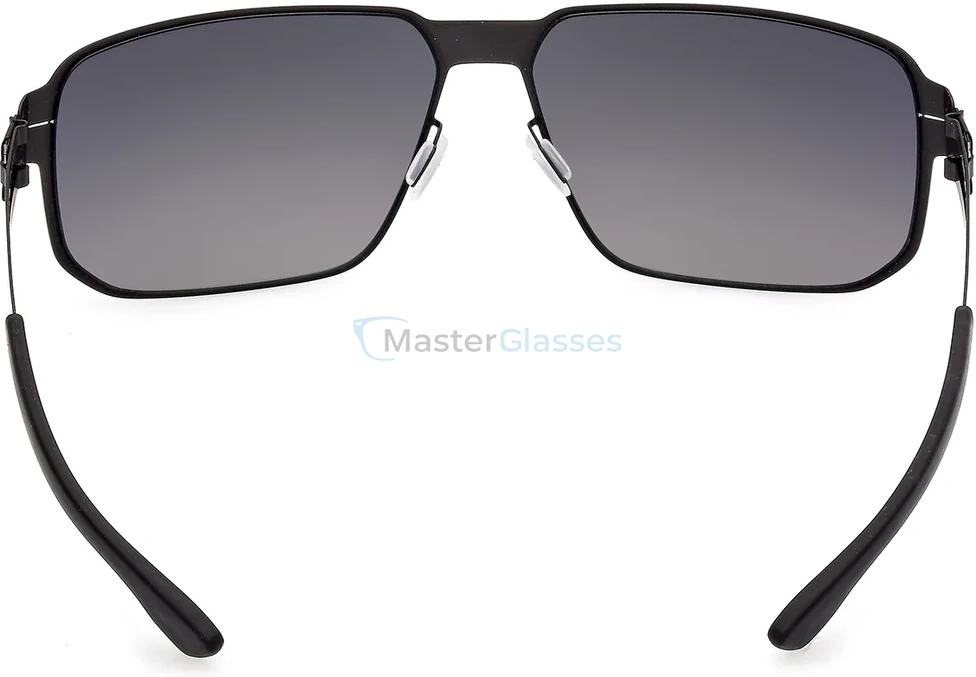 Солнцезащитные очки Ic! Berlin IC I SEE 2024 BLACK/BLACK TO GREY 63